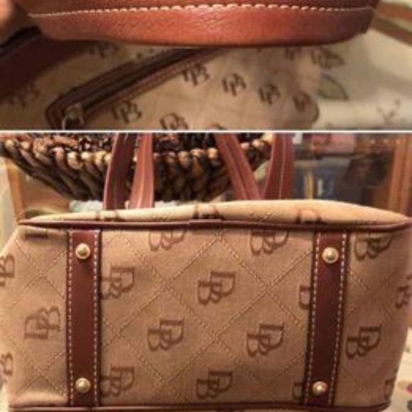 Dooney and Bourke Logo Designer Purse - Picture 6 of 9